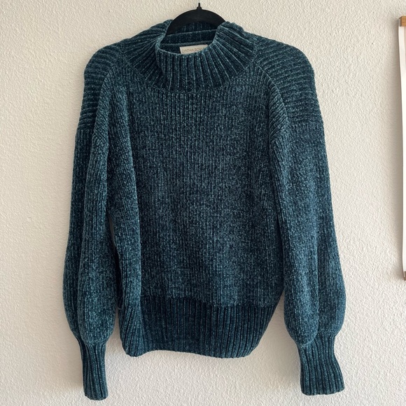 Velvet sweater - Picture 1 of 1